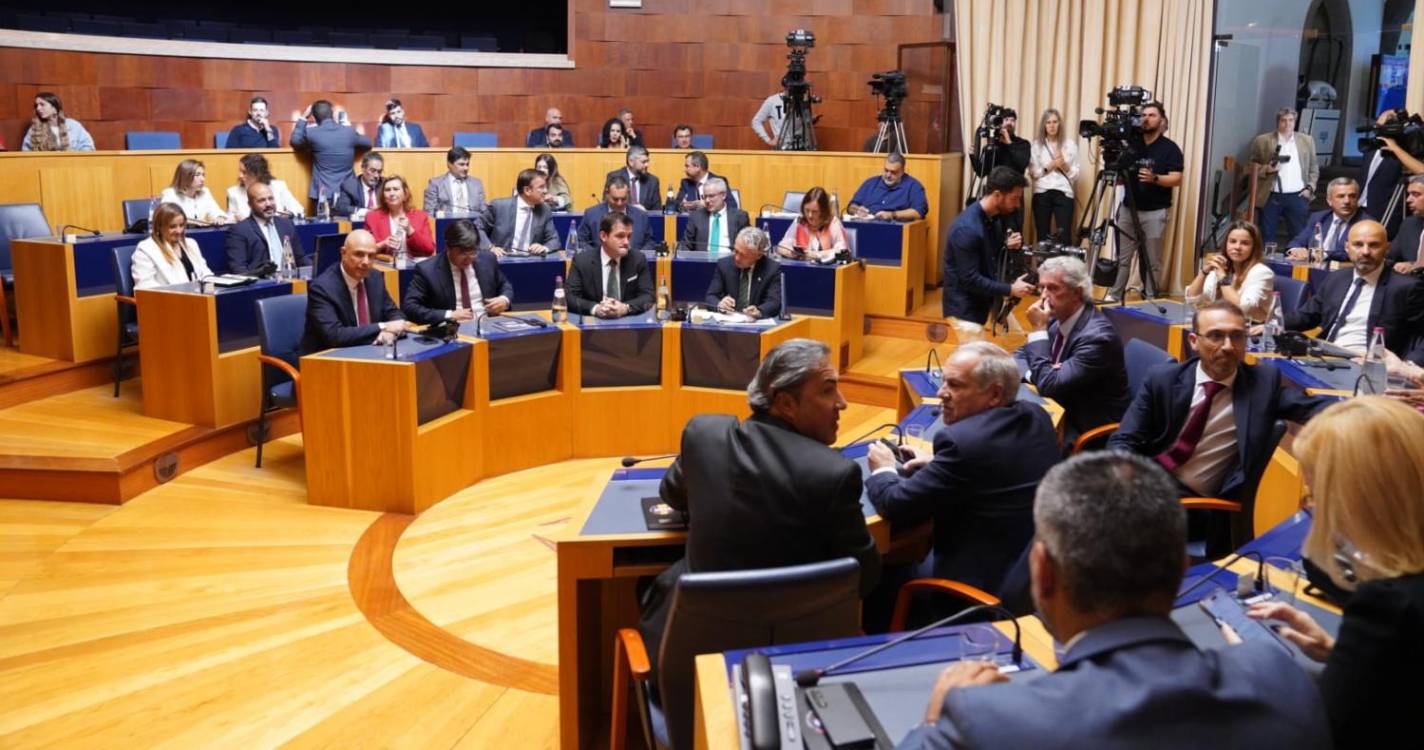 Um deputado do PSD não votou em Rodrigues