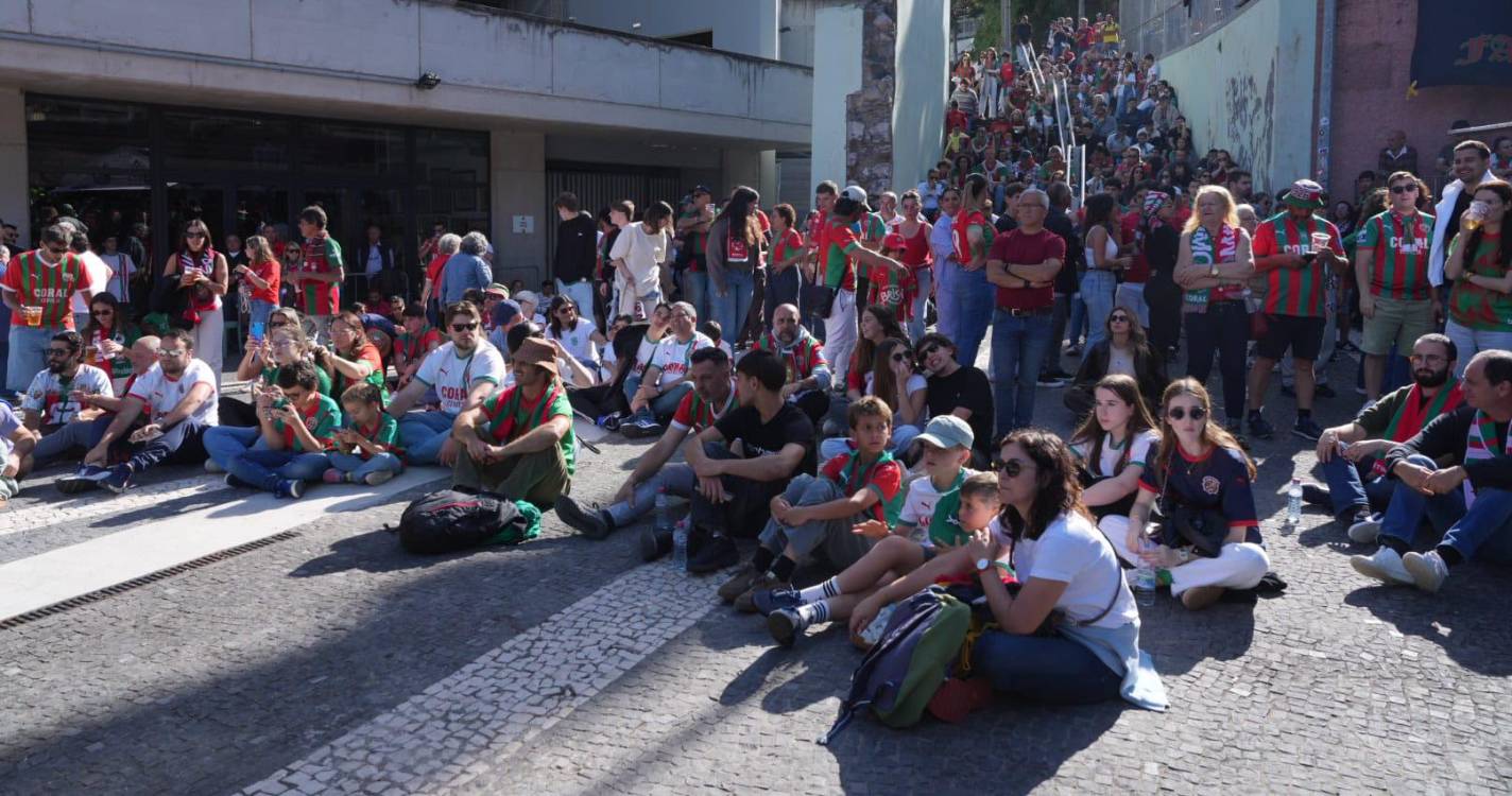 Veja o ambiente de festa na Fanzone dos Barreiros (com fotos e vídeo)