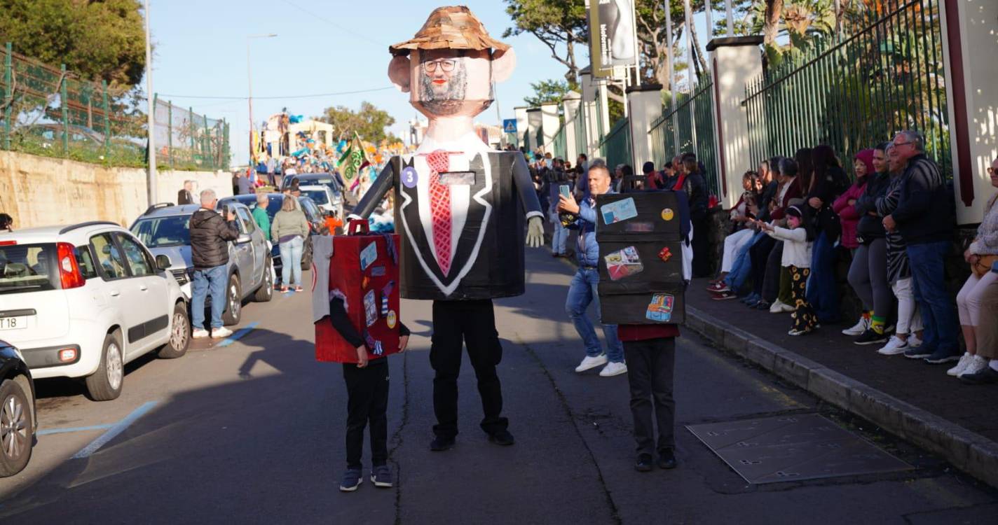 Veja como tem sido o Domingo Gordo na Madeira (com fotos e vídeo)