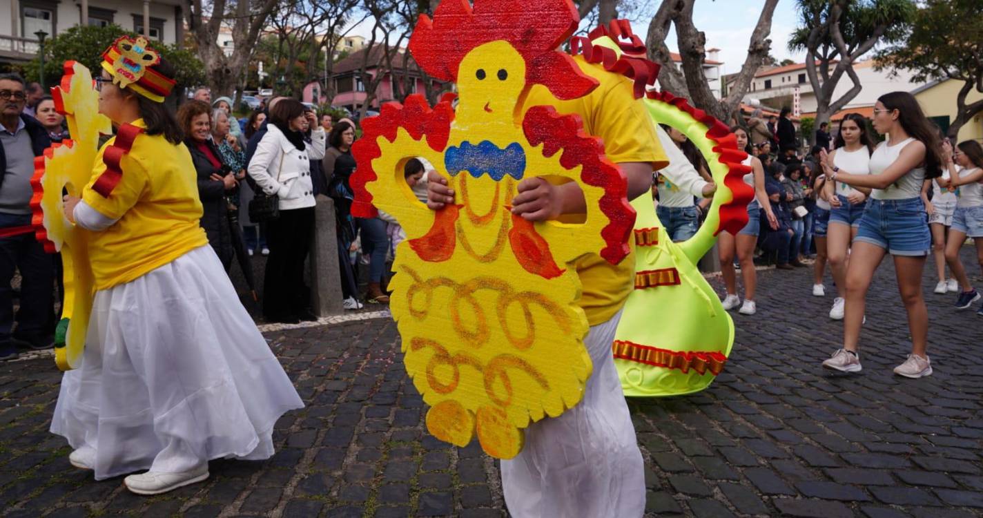 Veja como tem sido o Domingo Gordo na Madeira (com fotos e vídeo)