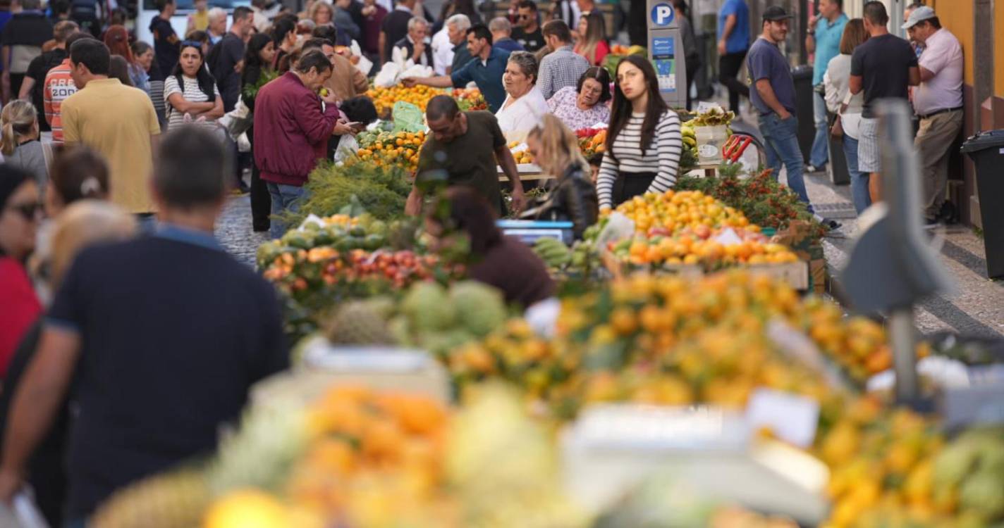 Ruas do Funchal já vibram no arranque da mais tradicional das festas madeirenses