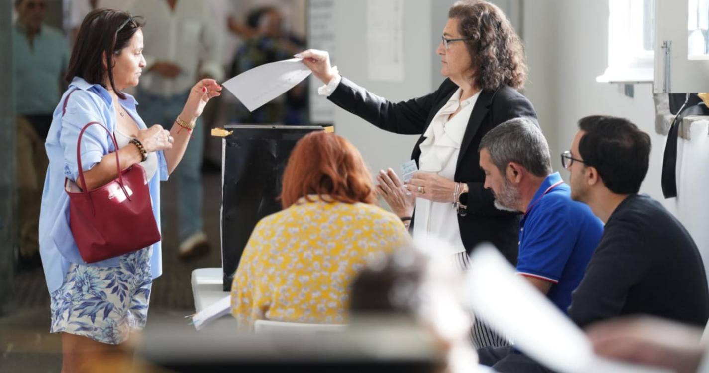 Eleitor invisual apresenta queixa no Estreito