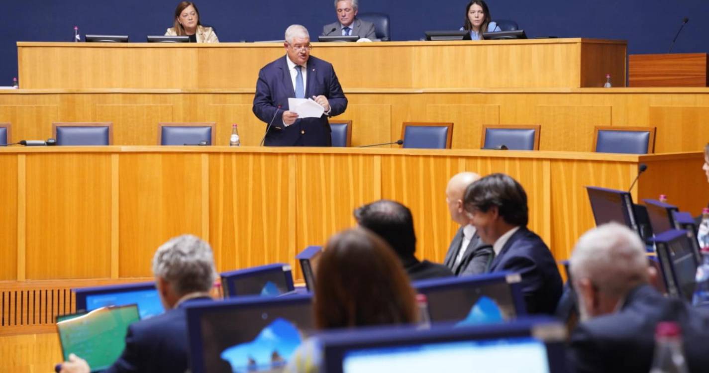 “Votar contra este Programa é votar contra as próprias medidas”, lembra Pedro Ramos