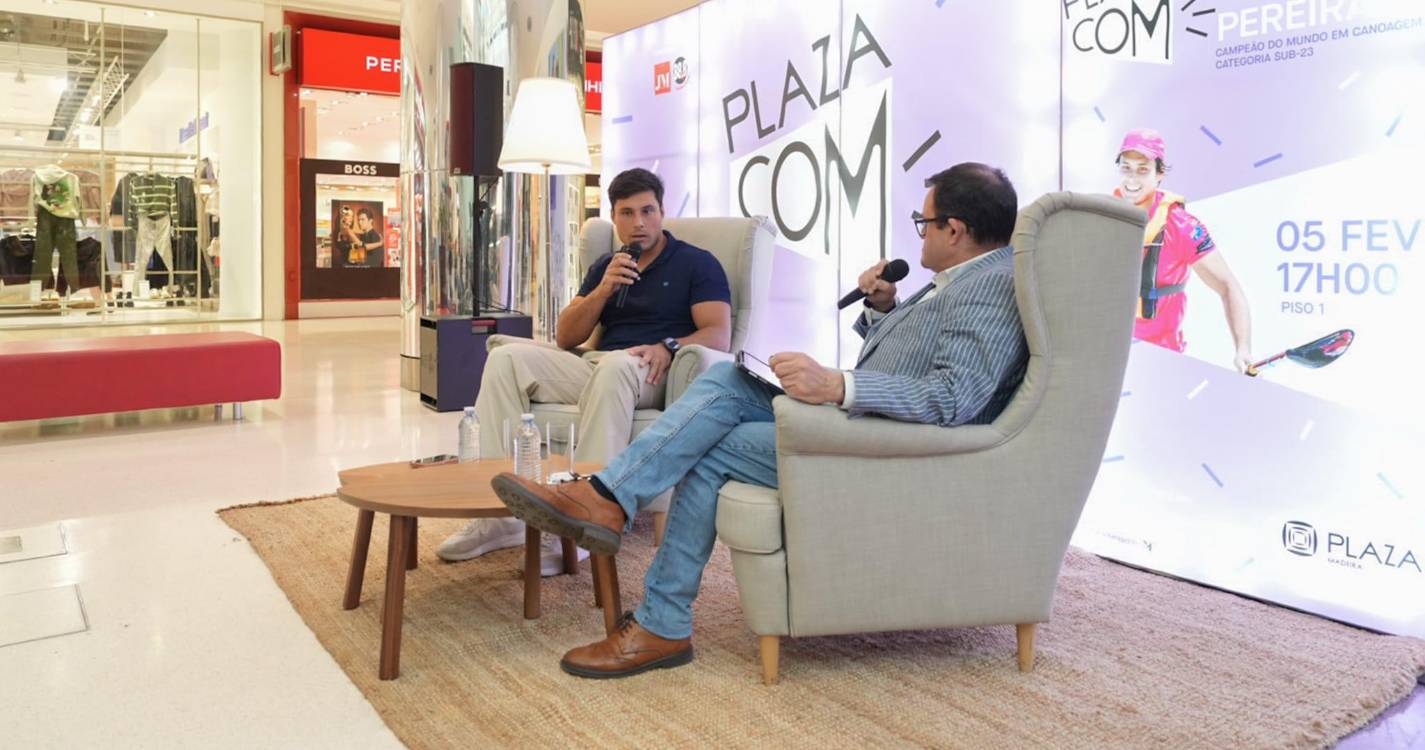 Bernardo Pereira: “Se fosse pelo dinheiro, nós não fazíamos canoagem”