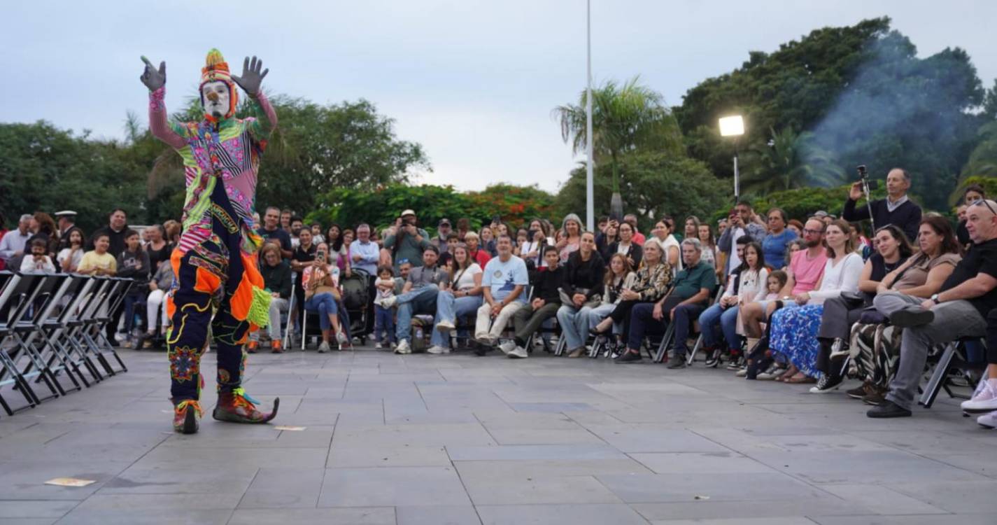 Karcocha já anima a Praça do Povo