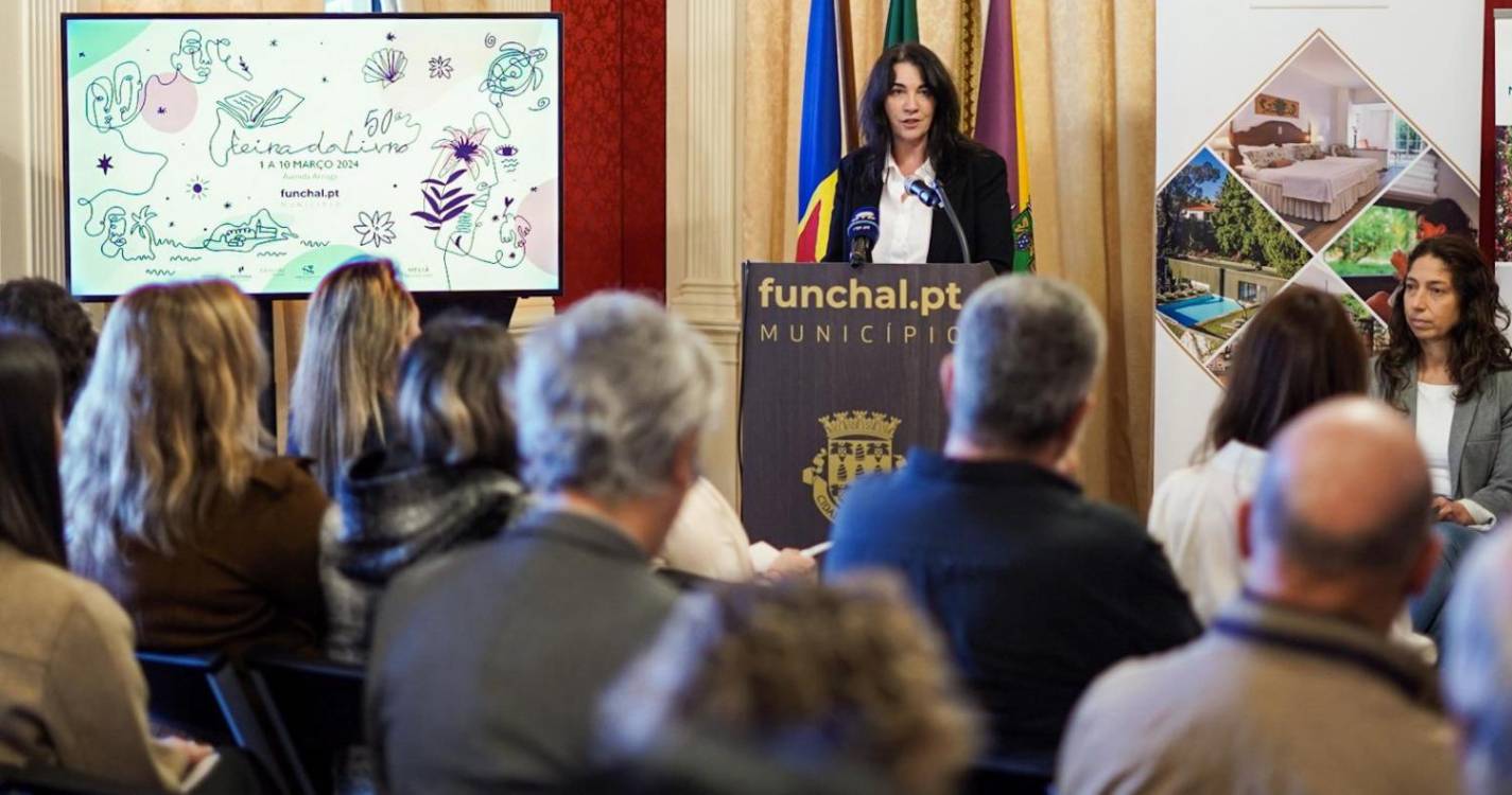 Feira do Livro do Funchal homenageia quatro autores madeirenses