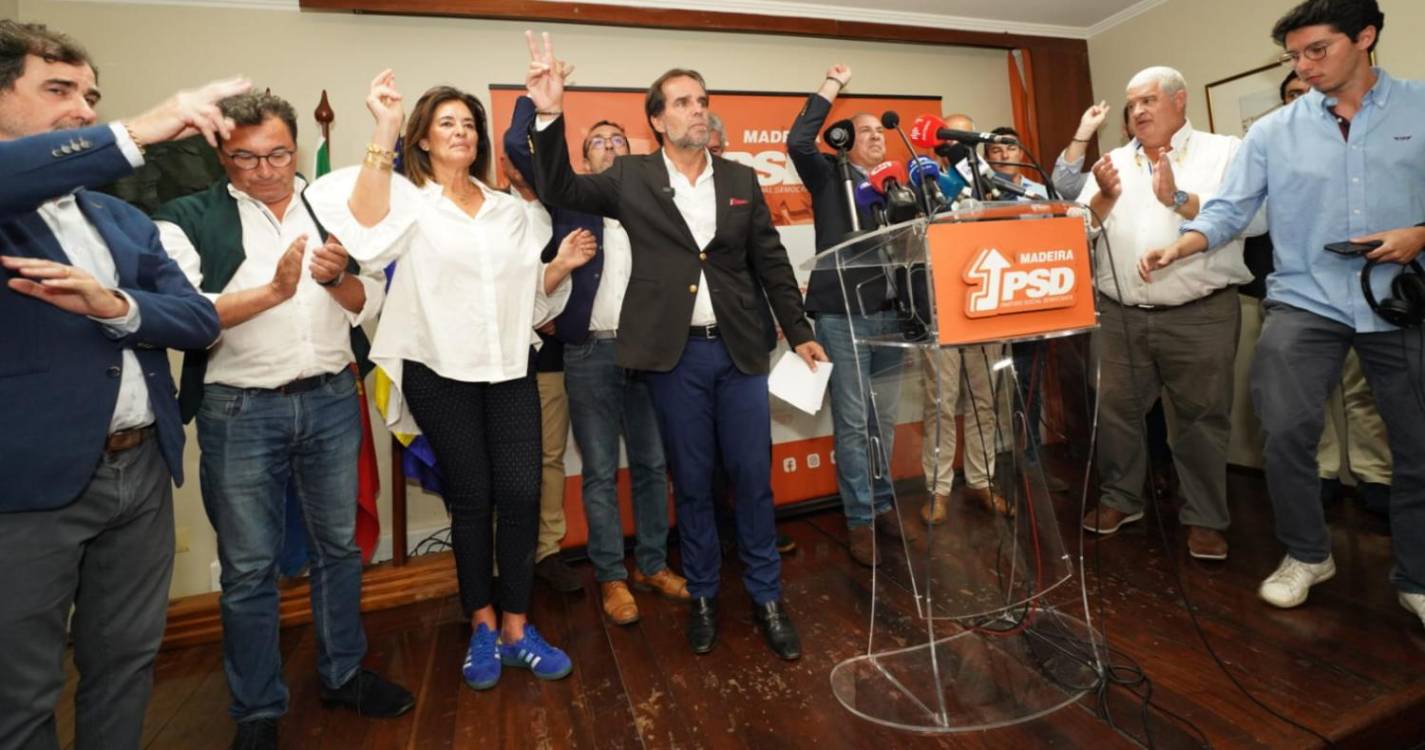 Miguel Albuquerque reivindica vitória do PSD