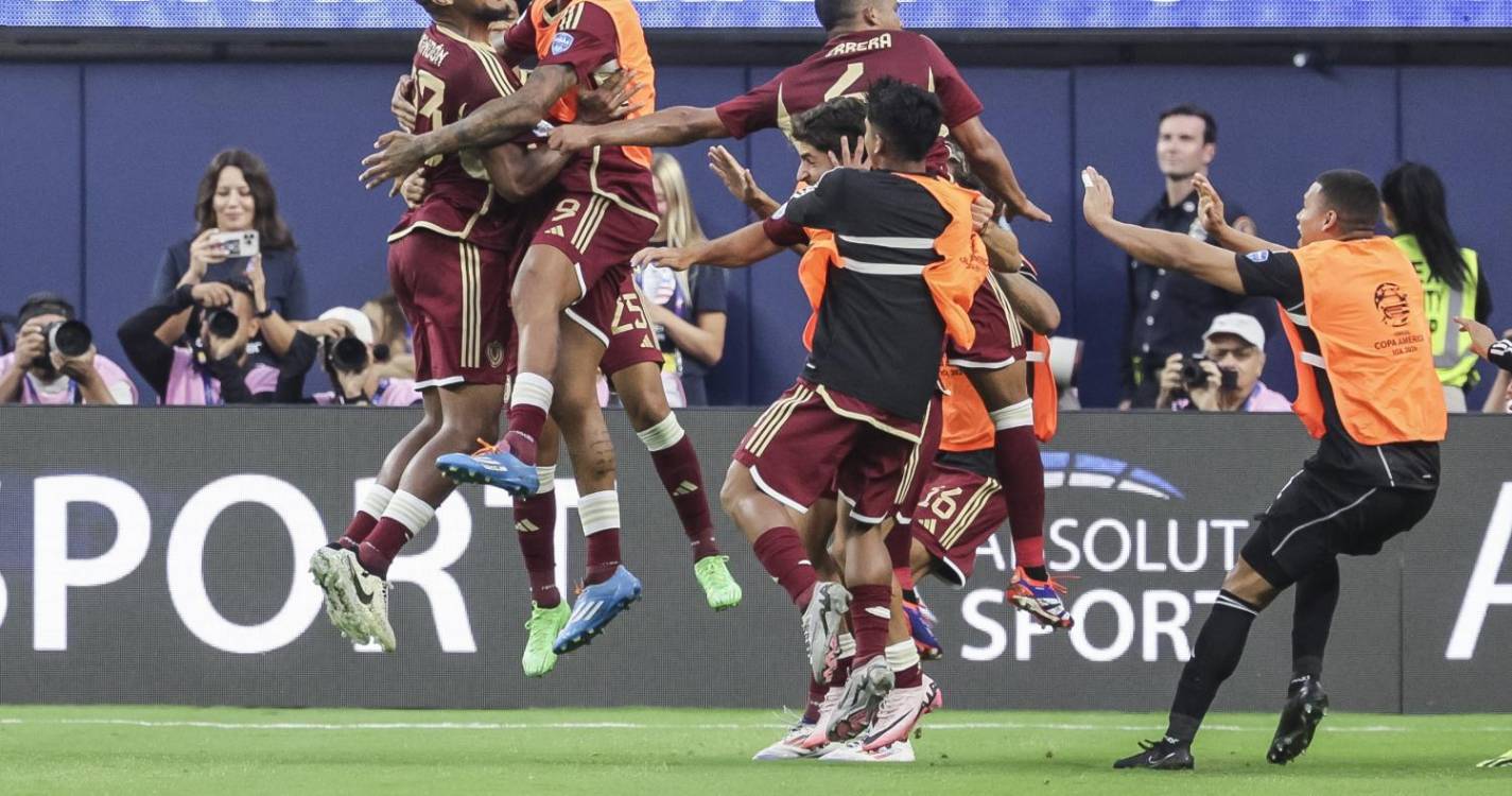 Copa América: Venezuela ‘heróica’ com Rafael Romo intransponível