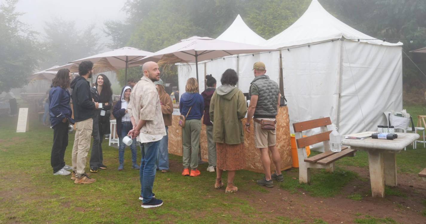 Tudo a postos no Chão das Feiteiras para o Echo Nature Fest (veja as fotos)