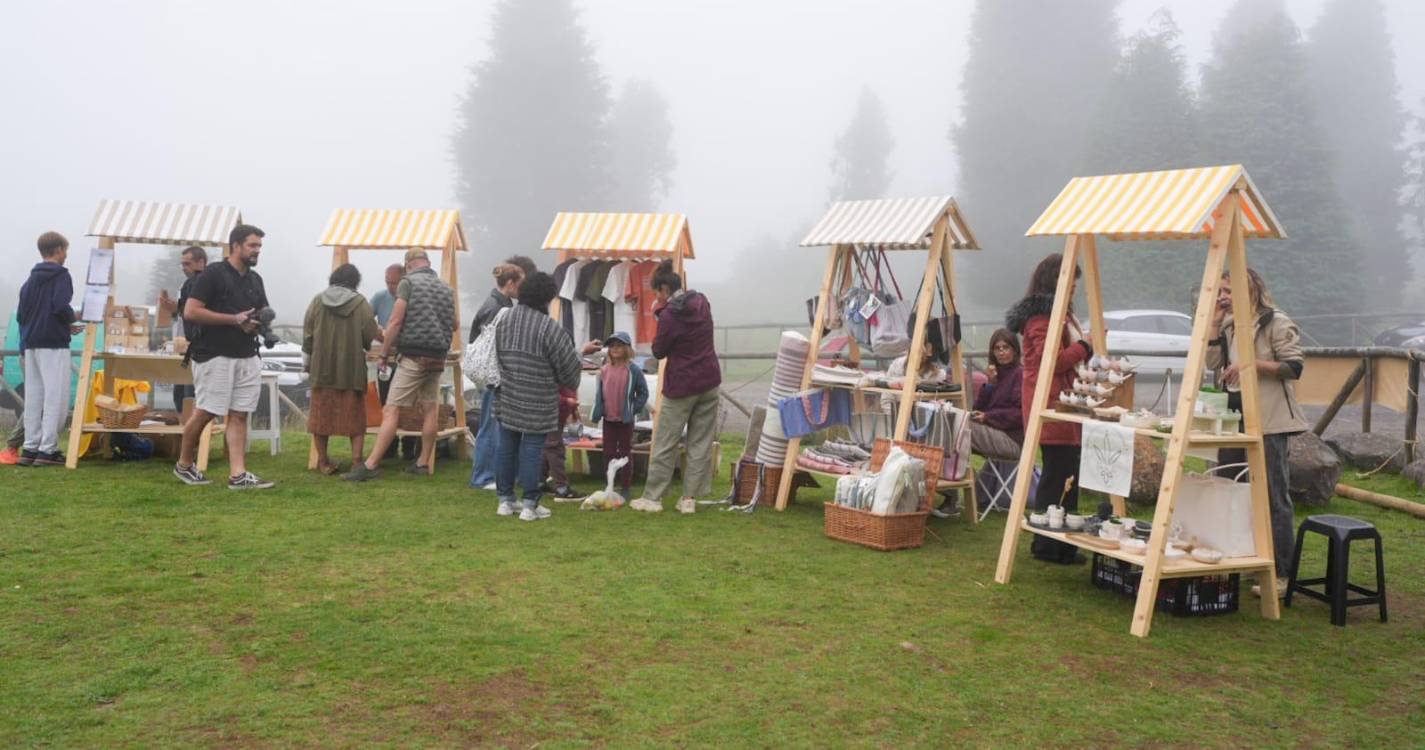 Tudo a postos no Chão das Feiteiras para o Echo Nature Fest (veja as fotos)