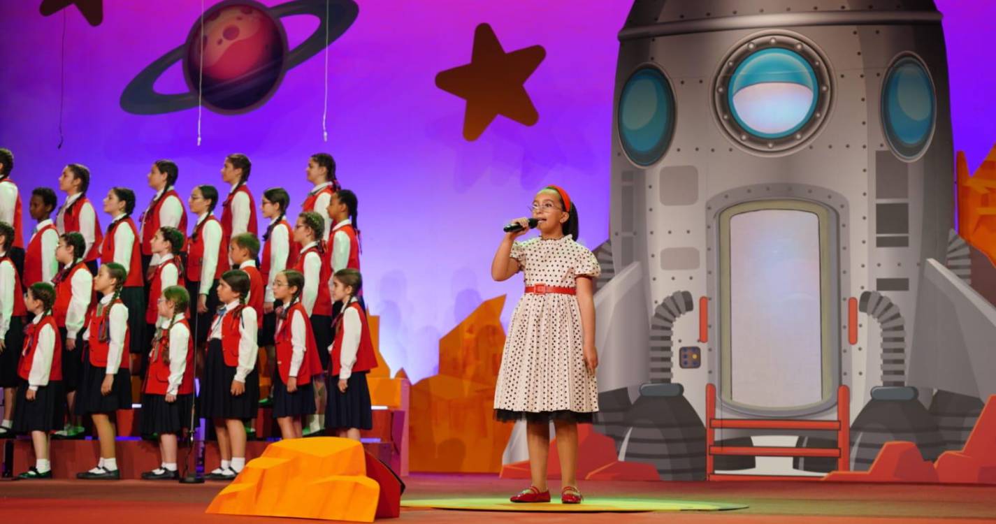 Veja os melhores momentos do 44.° Festival da Canção Infantil da Madeira