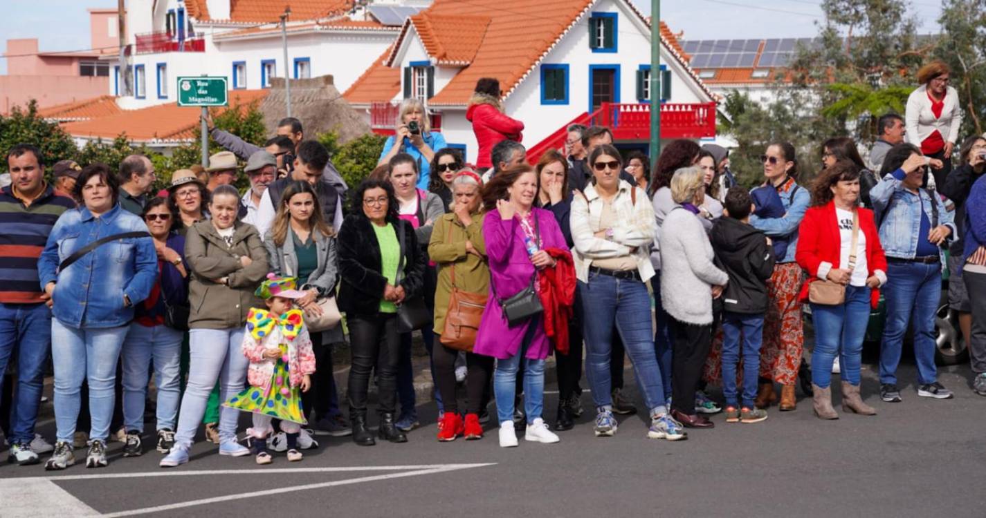 Clima de animação e folia paira sobre o centro de Santana