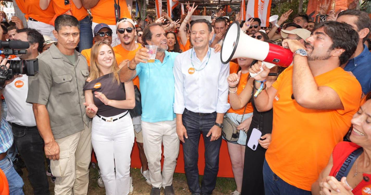 Veja quem está na festa do Chão da Lagoa (com fotos)