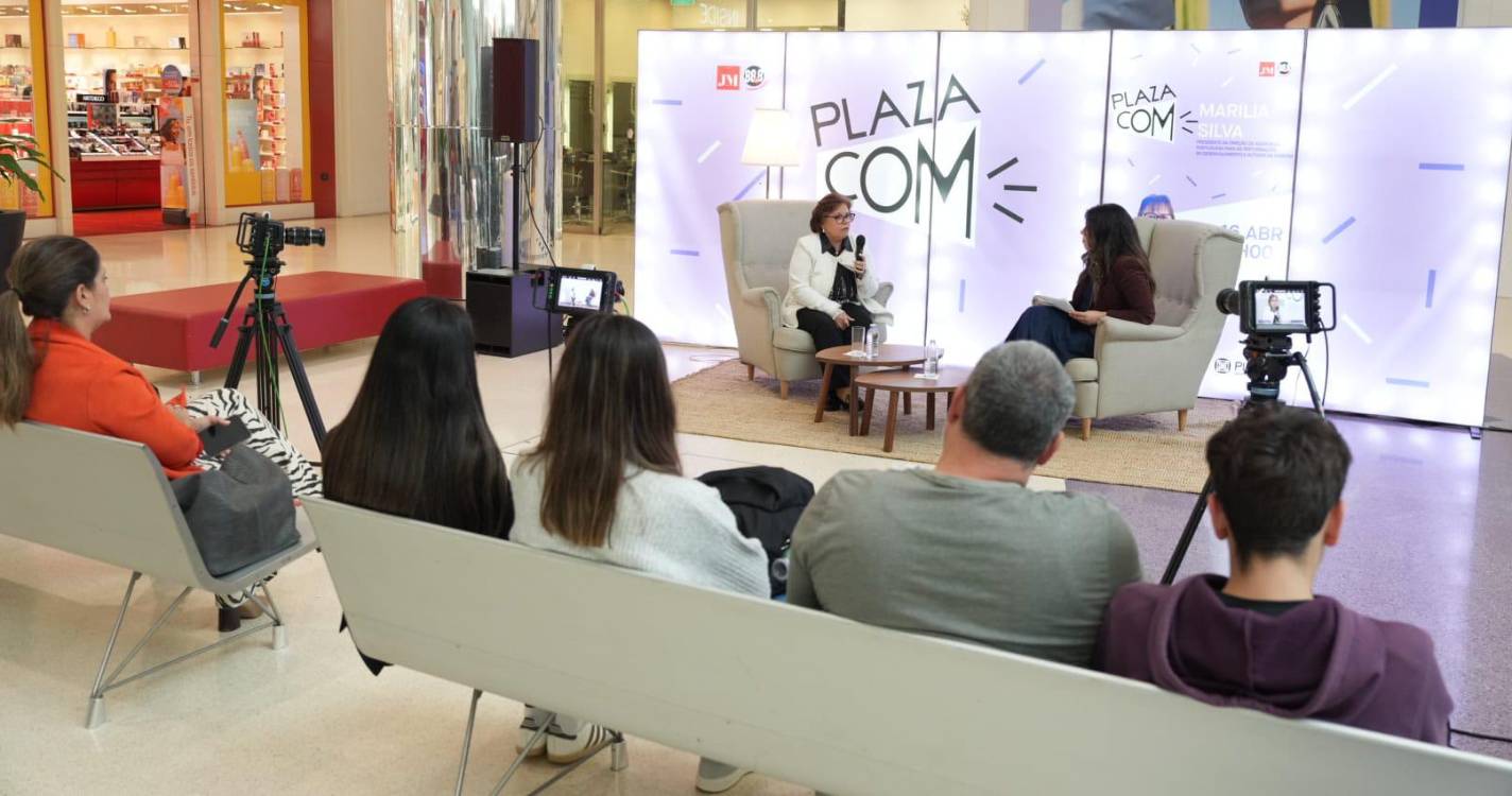 ‘Plaza Com’: Acompanhe a entrevista de Marília Silva