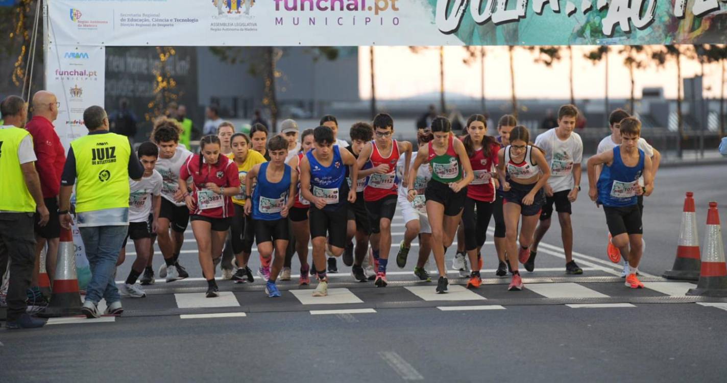 São Silvestre anima baixa do Funchal