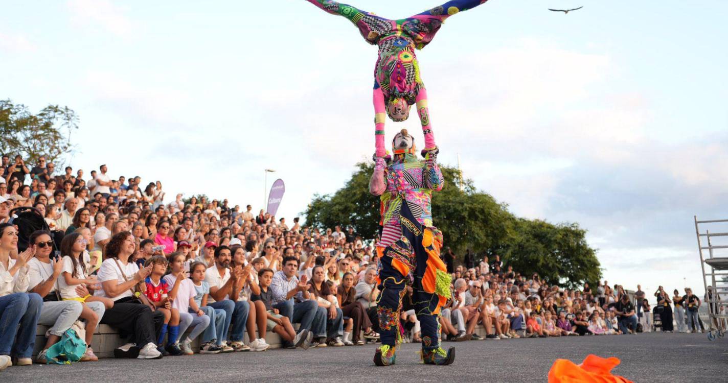 Veja as imagens que marcaram o segundo dia do Madeira Street Arts Festival