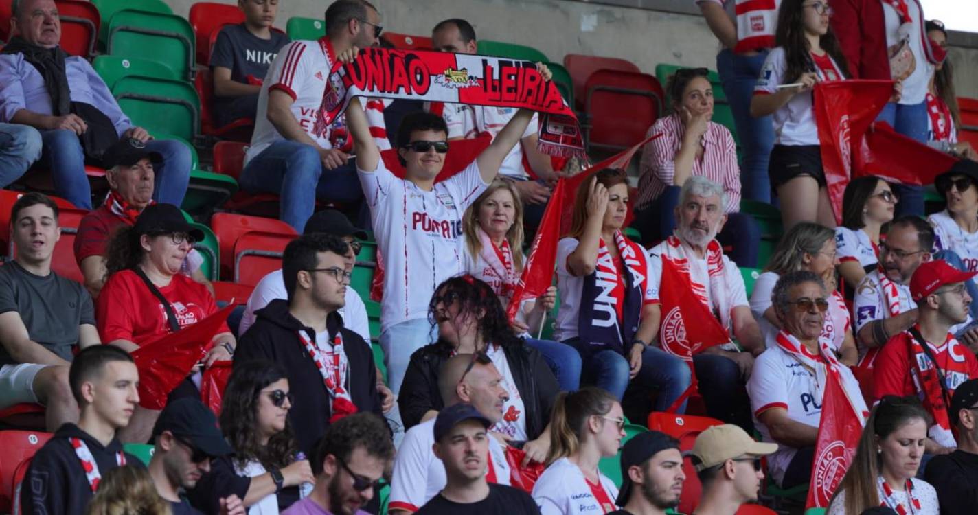Veja quem está no Estádio do Marítimo a acompanhar o encontro com a União Desportiva de Leiria
