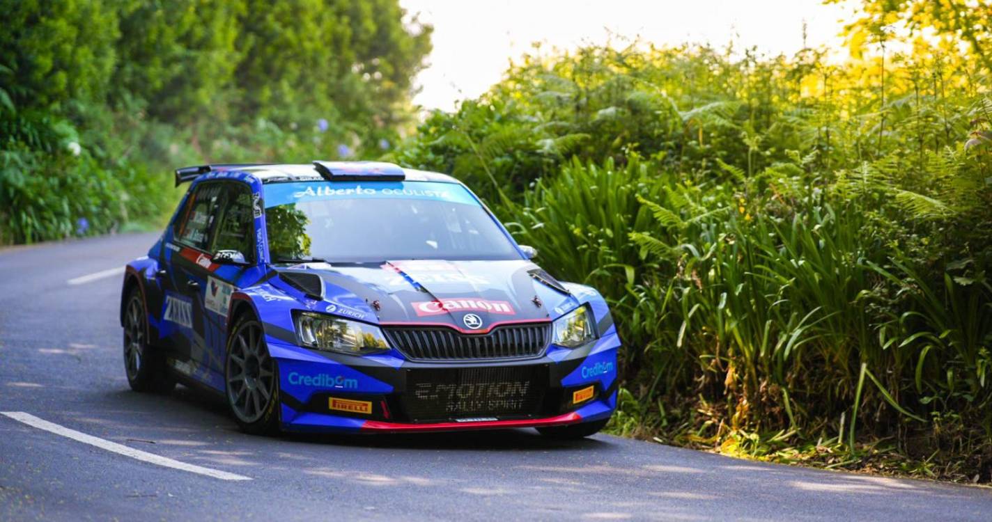 Rali da Calheta com 38 inscritos