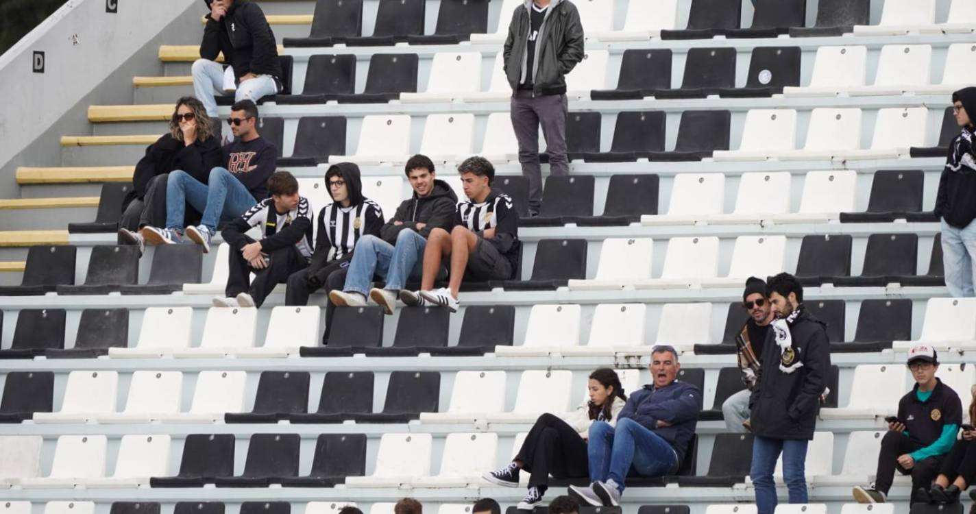 Veja quem está nas bancadas do Estádio da Madeira para o Nacional-AVS