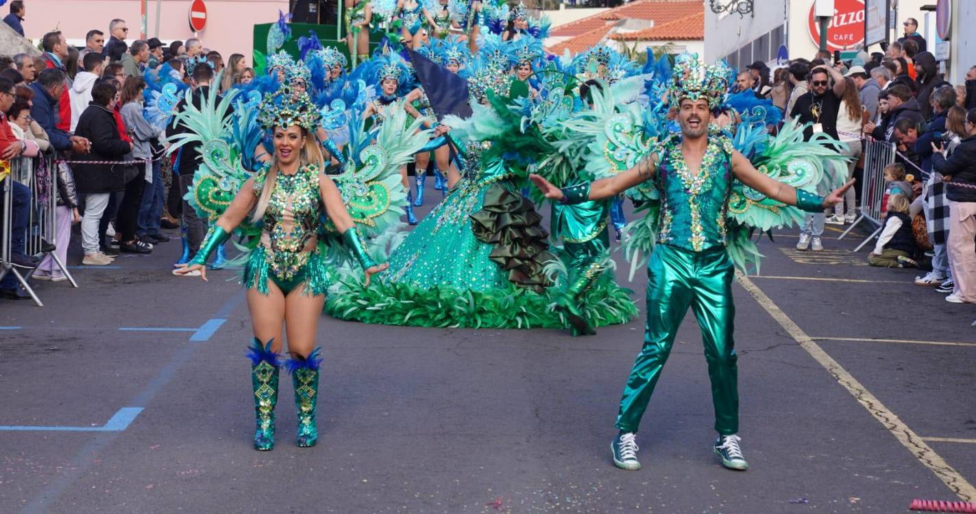 Veja como tem sido o Domingo Gordo na Madeira (com fotos e vídeo)