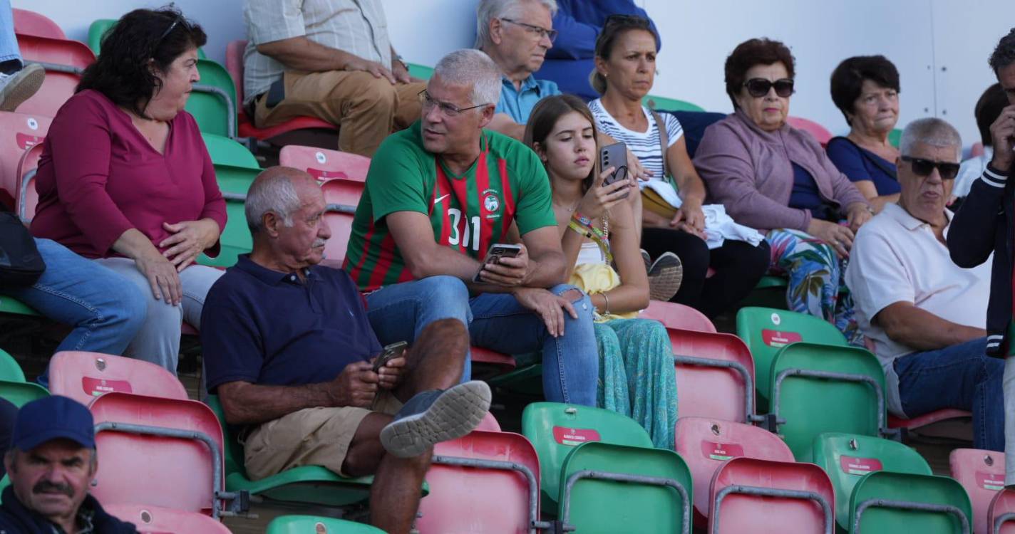 Veja quem está nos Barreiros para assistir ao Marítimo vs Académico Viseu