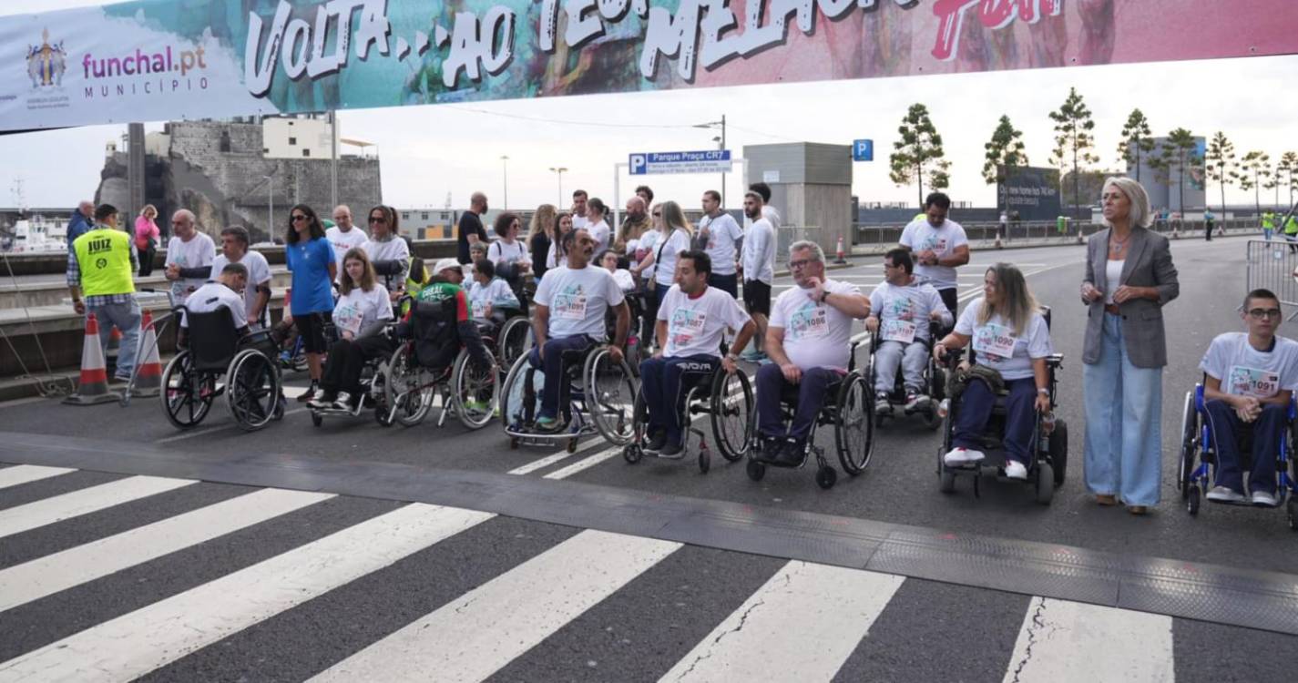 Funchal acolhe São Silvestre inclusiva