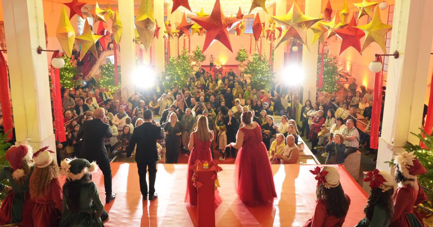Magia do Natal: do Mercado para toda a cidade do Funchal (com fotos)