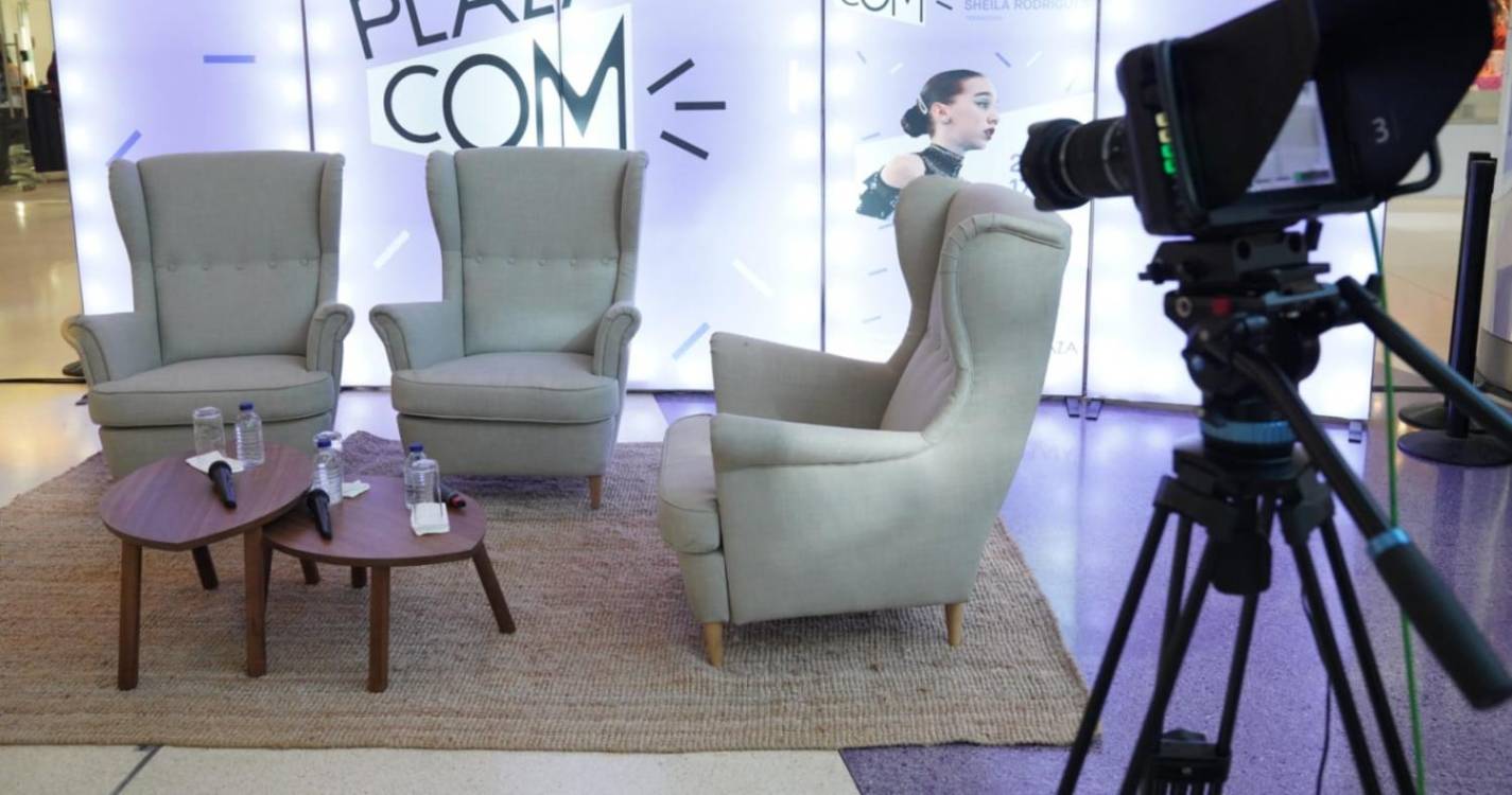 Acompanhe aqui a entrevista com Madalena Costa no Plaza Madeira