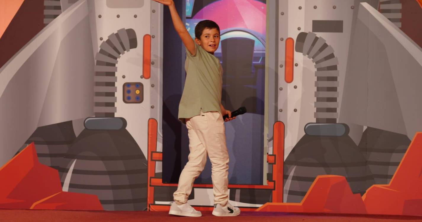 Veja os melhores momentos do 44.° Festival da Canção Infantil da Madeira