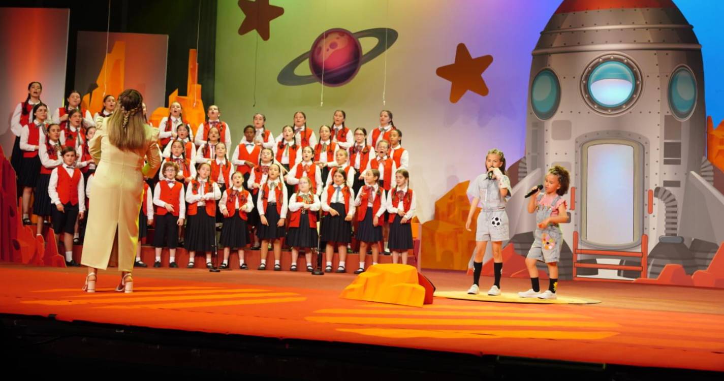 Veja os melhores momentos do 44.° Festival da Canção Infantil da Madeira