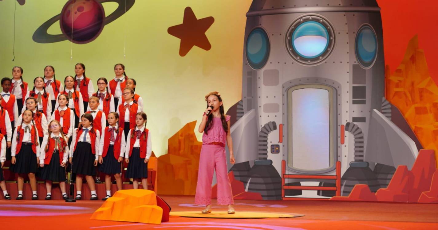 Veja os melhores momentos do 44.° Festival da Canção Infantil da Madeira