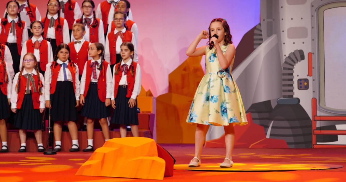 Veja os melhores momentos do 44.° Festival da Canção Infantil da Madeira