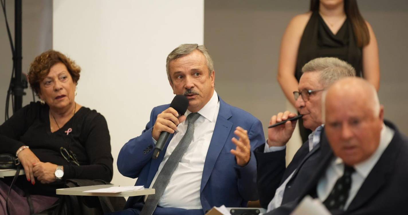 Valter Correia lembra dificuldades de quem cresceu no Porto Moniz