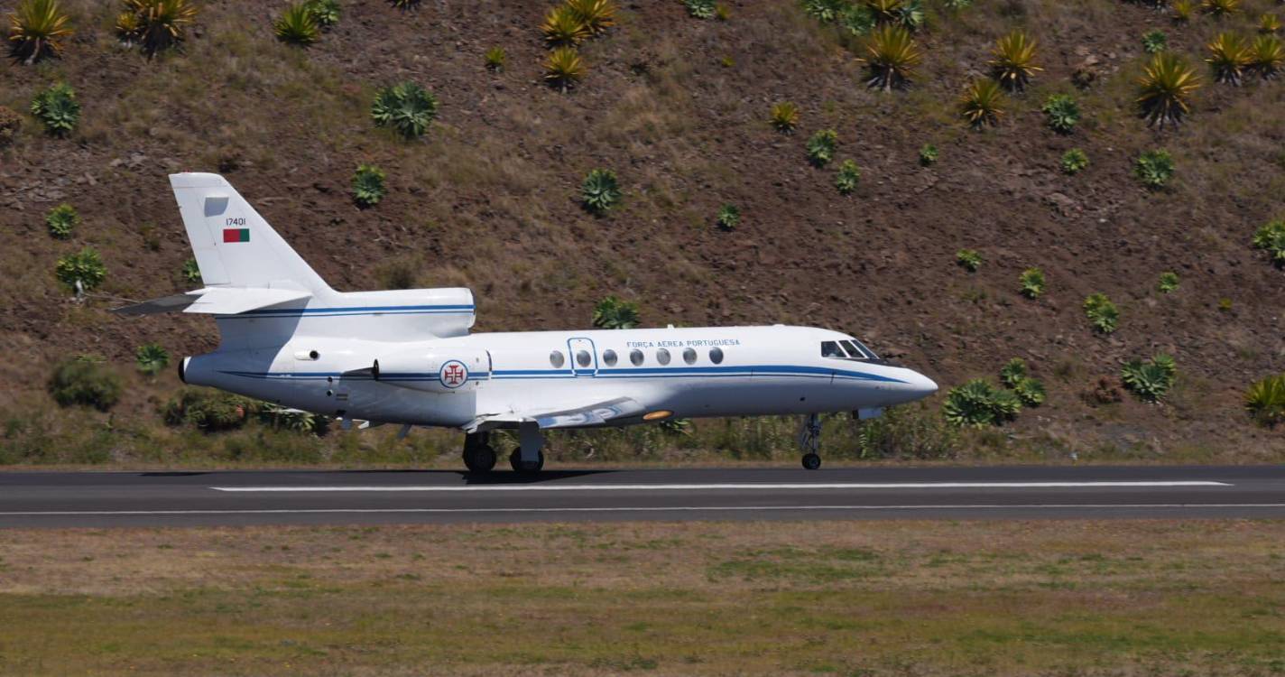 Presidente da República já chegou à Madeira
