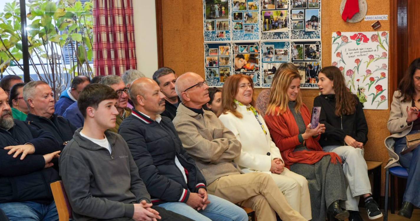 Apresentado esta tarde “Sei que tenho coisas para contar” de Goreti Silva