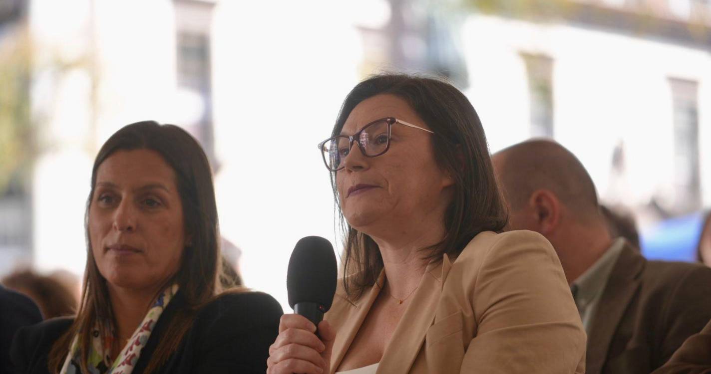 Fórum JM: “É preciso também literacia digital”, diz Bruna Gouveia