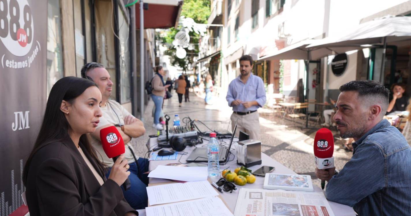 Funchal abre oficialmente a época natalícia com Aldeia Natal