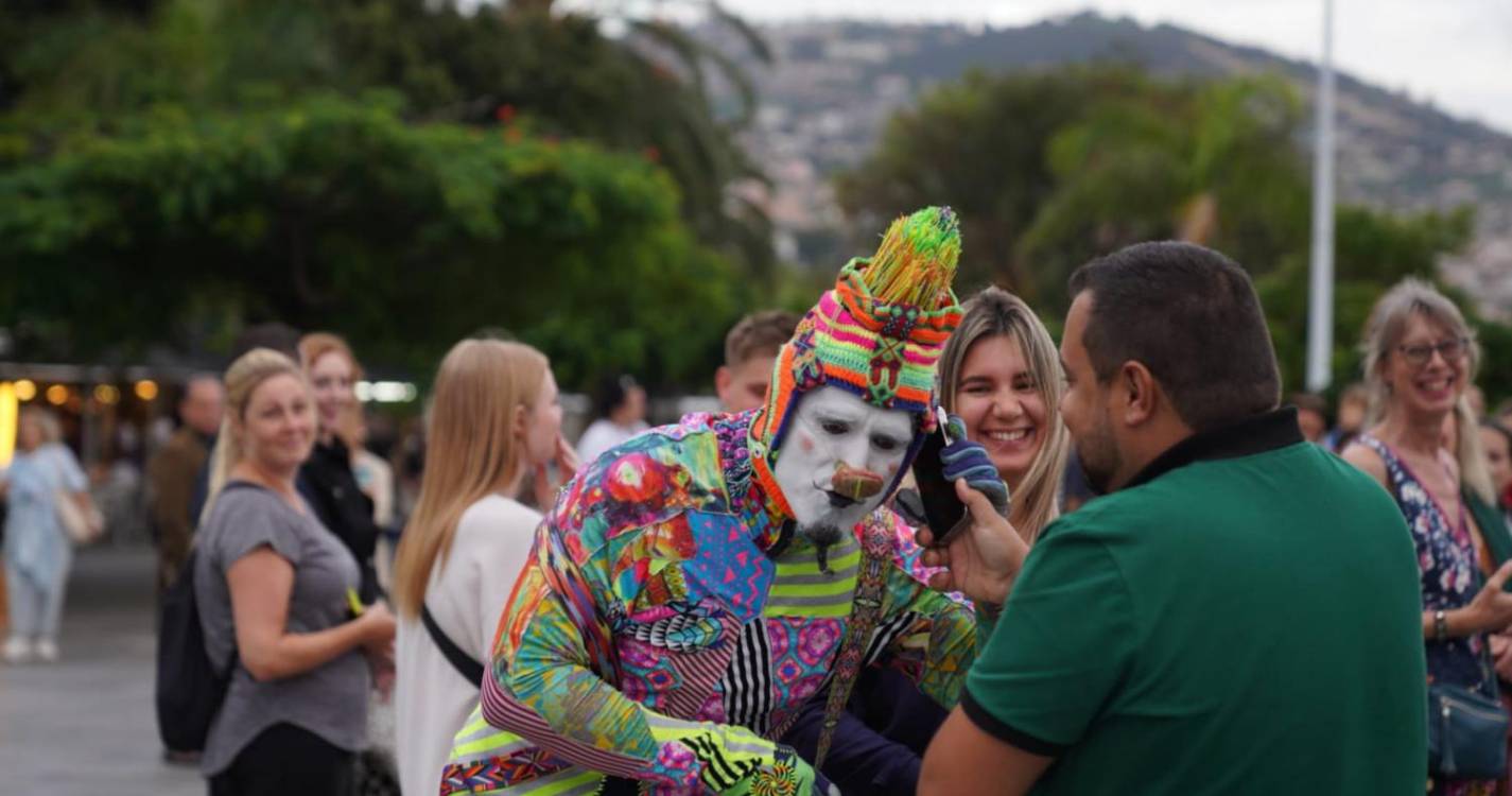 Karcocha já anima a Praça do Povo