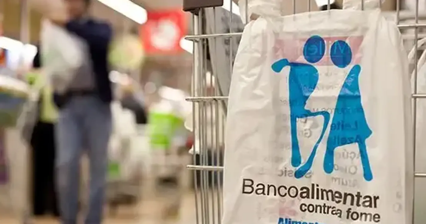 Campanha de recolha nos supermercados do Banco Alimentar regista subida de 2,5%