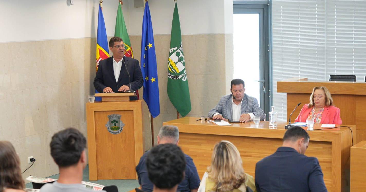 Jornadas 2025: Porto Santo tem 16 milhões para investir nos próximos anos