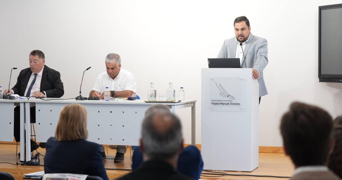 Jornadas 2025: Campanário tem de ser pensado para um futuro próspero para quem visita mas também para quem ali vive