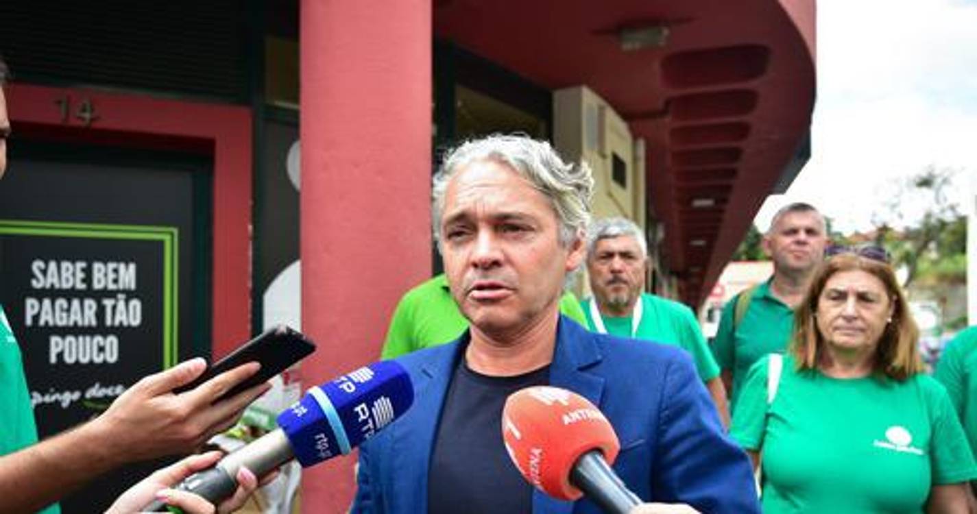 “Este é o momento de limpar as ervas daninhas do PSD, como o CDS e o PAN”, diz Élvio Sousa