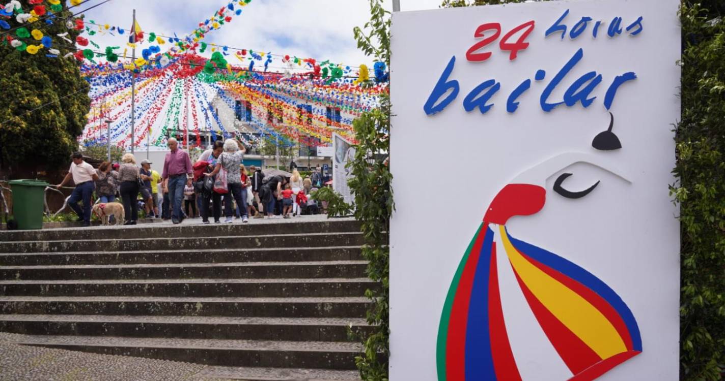 Veja como está o ambiente no ‘24 Horas a Bailar’