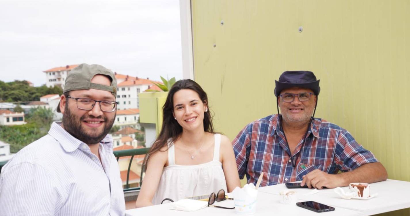 Euro 2024: Nova casa cheia na Fan Zone do Madeira Shopping (com fotos)