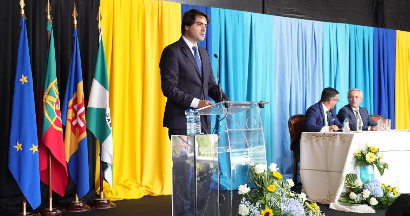 Santana: Dinarte anuncia novas concessões público-privadas e pede aos autarcas para serem “anões no ego”