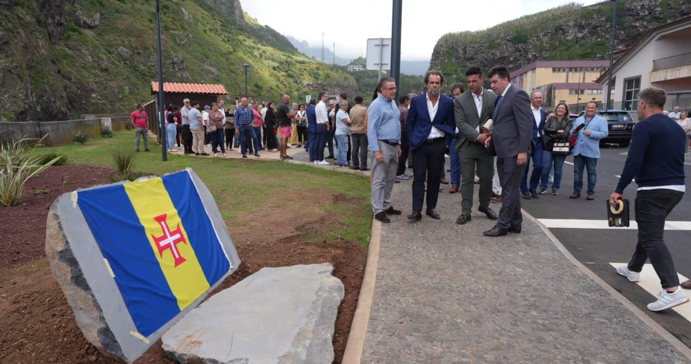 Albuquerque diz que requalificação da frente mar em São Vicente traz benefícios para toda a gente