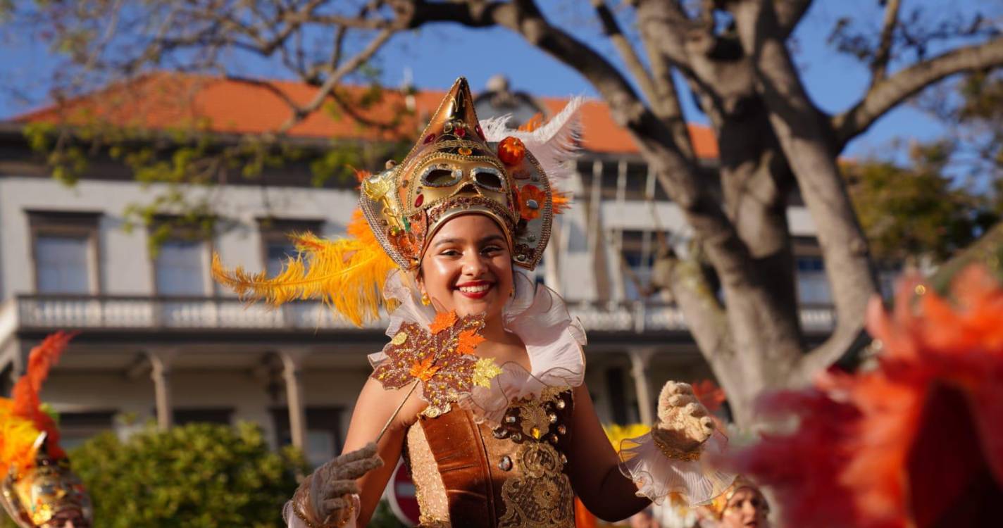 Veja como tem sido o Domingo Gordo na Madeira (com fotos e vídeo)