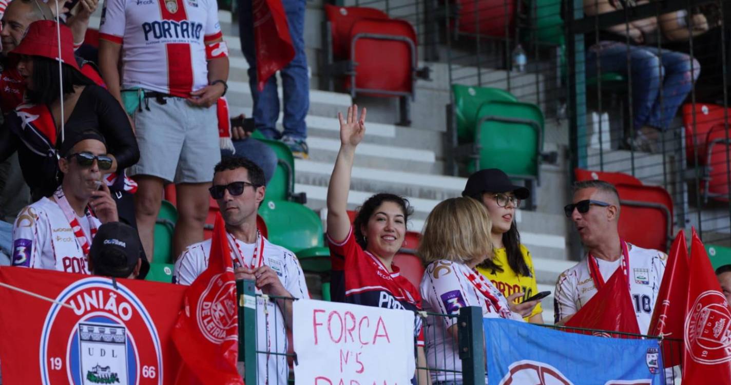 Veja quem está no Estádio do Marítimo a acompanhar o encontro com a União Desportiva de Leiria