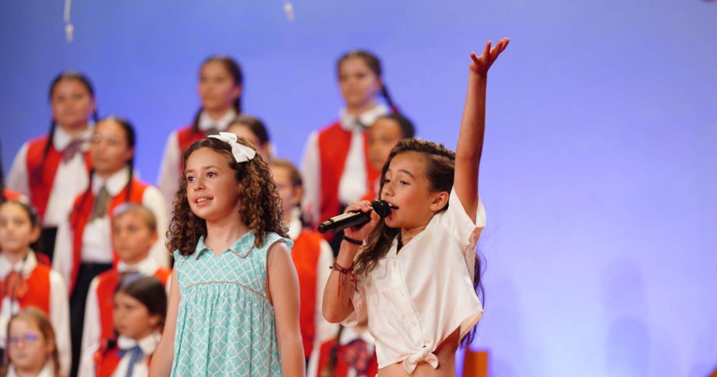 Veja os melhores momentos do 44.° Festival da Canção Infantil da Madeira