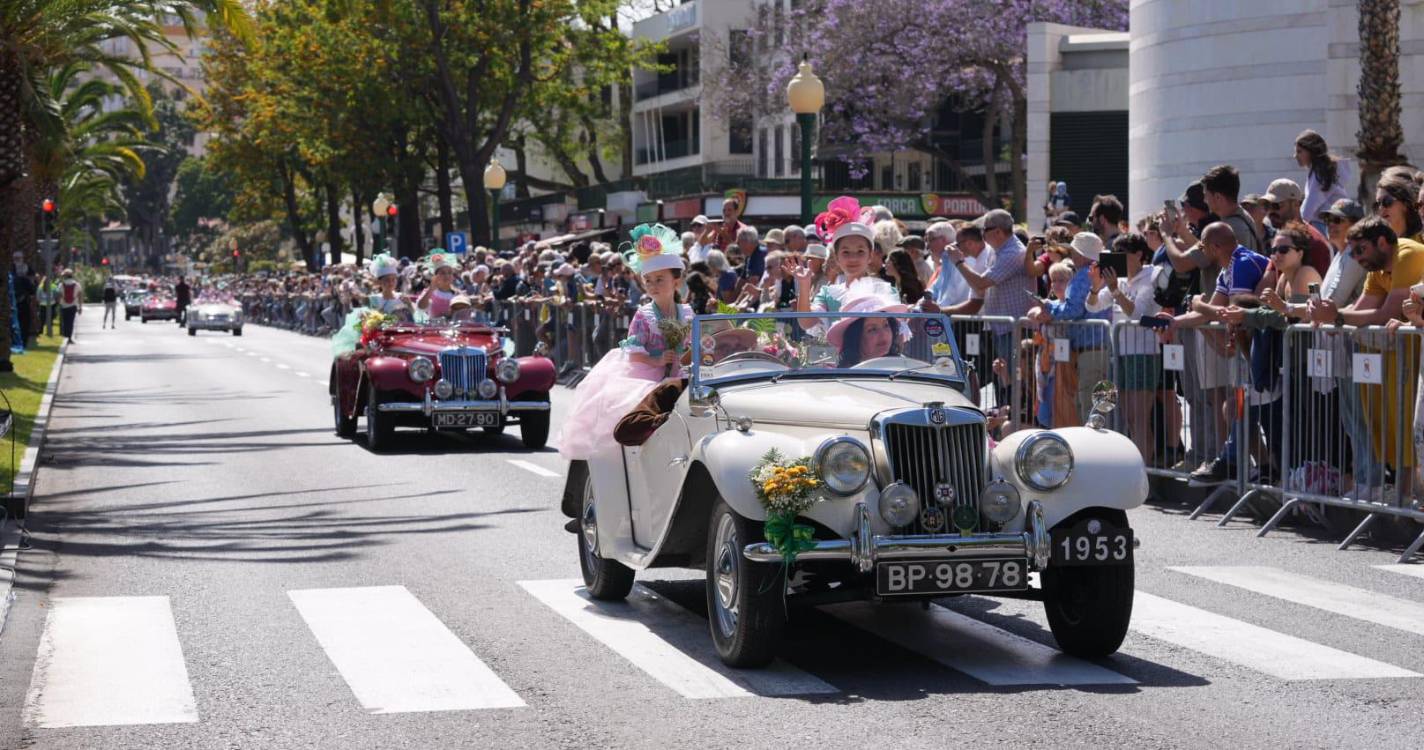 Clássicos desfilam elegância na Avenida (com fotos)